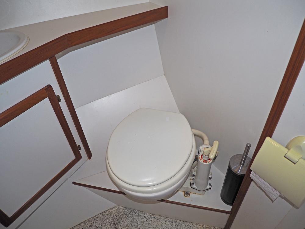 Voorschip, Accommodatie